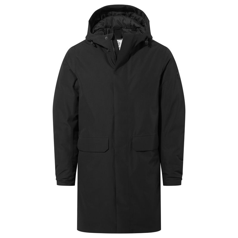Aksel RDS Men's Waterproof Parka - Black