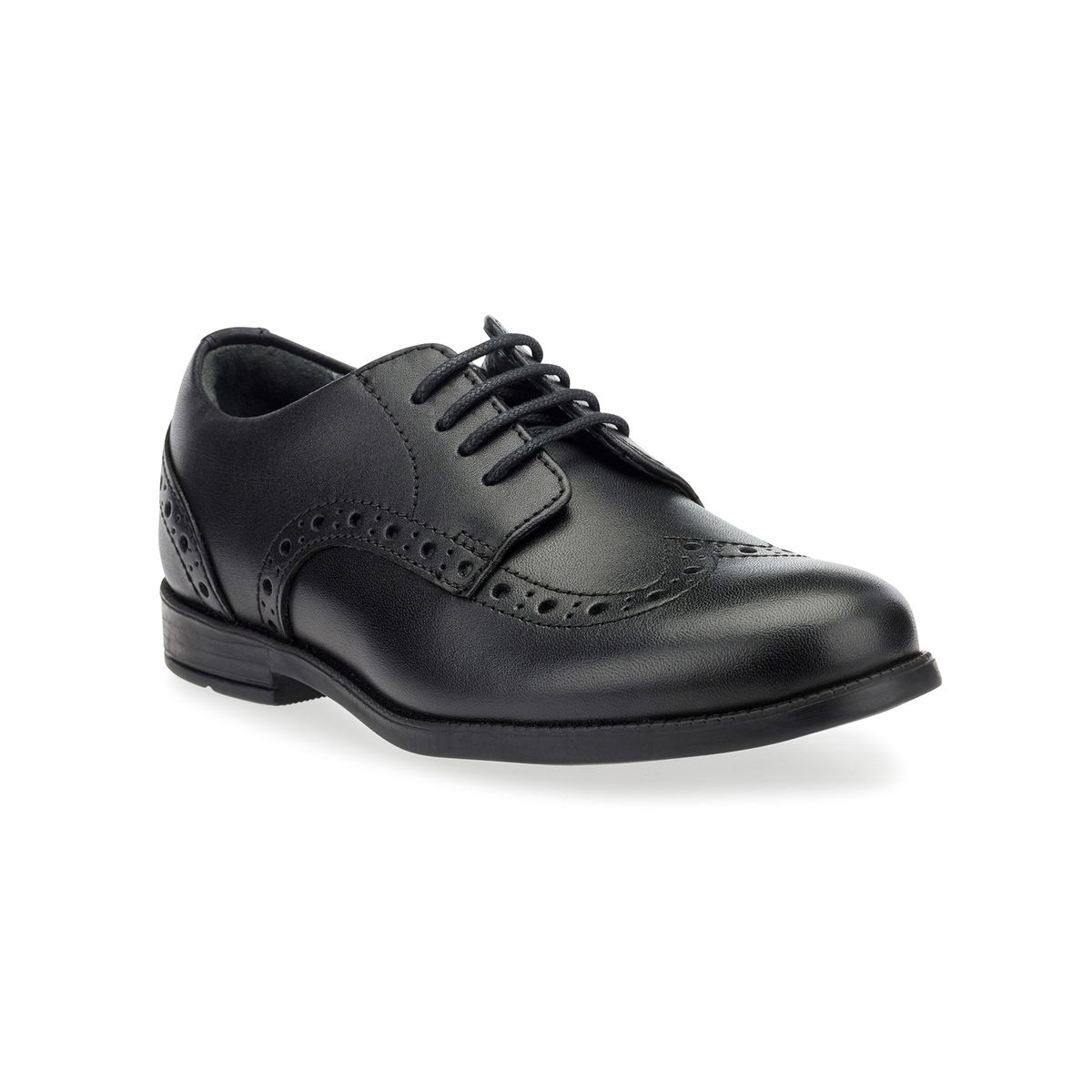 Brogue, Black Leather