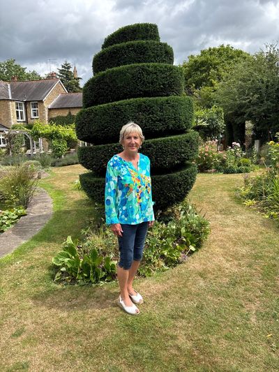 Angela Hawkins - Second Place in UK Home Gardener Category