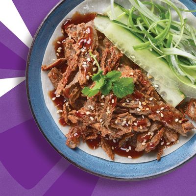 Squeaky Bean Crispy Duck Style Pieces