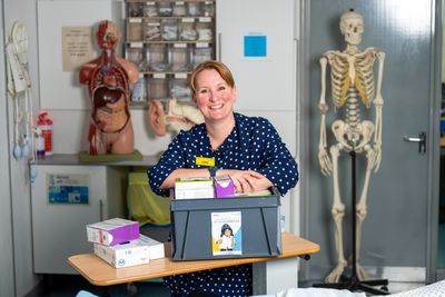 PA images - Julie Turner Deputy Head of Simulation and Clinical Skills.JPG