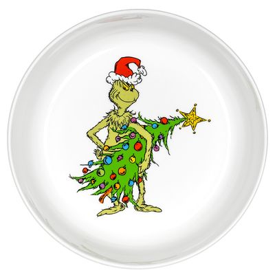 THE GRINCH MERRY GRINCHMAS PASTA BOWL