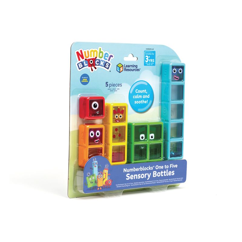 Numberblocks® One to Five Sensory Bottles
