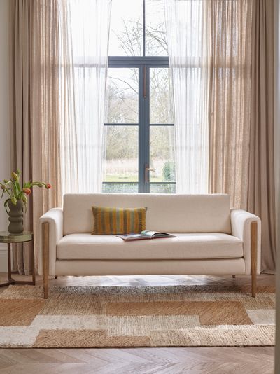 Lexington 3 Seat Sofa in Linen Mix