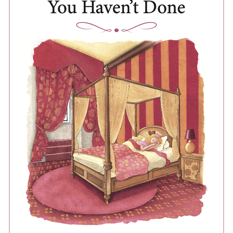 Cover of Langley Castle's 'Don't Regret the Things You Haven't Done' booklet