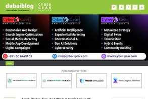 Screencapture of Dubaicityguide.com