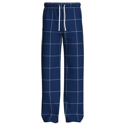 Brakeburn Navy Check Pyjama Bottoms - RRP £39.99