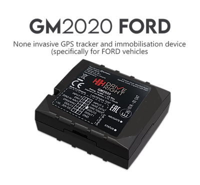 Ford van specific version of the GM2020 security device from HH Driveright