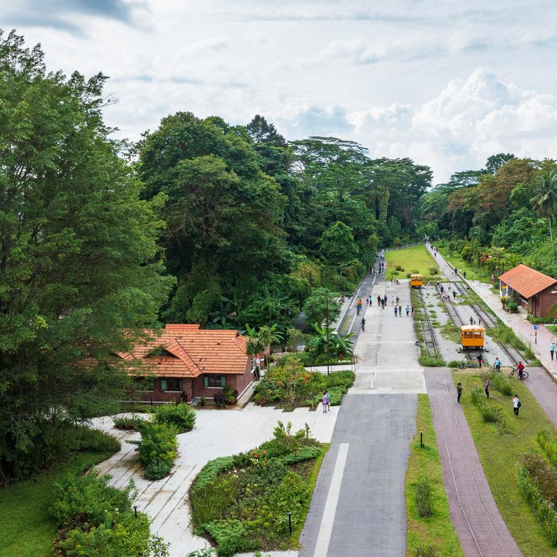 Bukit Timah Railway Station restoration