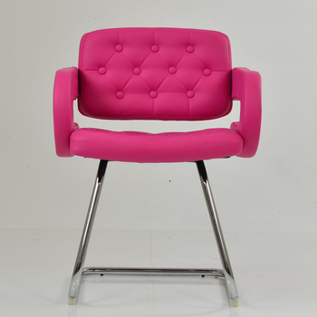 Suggested Header 2000px Parga Office Chair Hot Pink Leather & Chrome.jpg