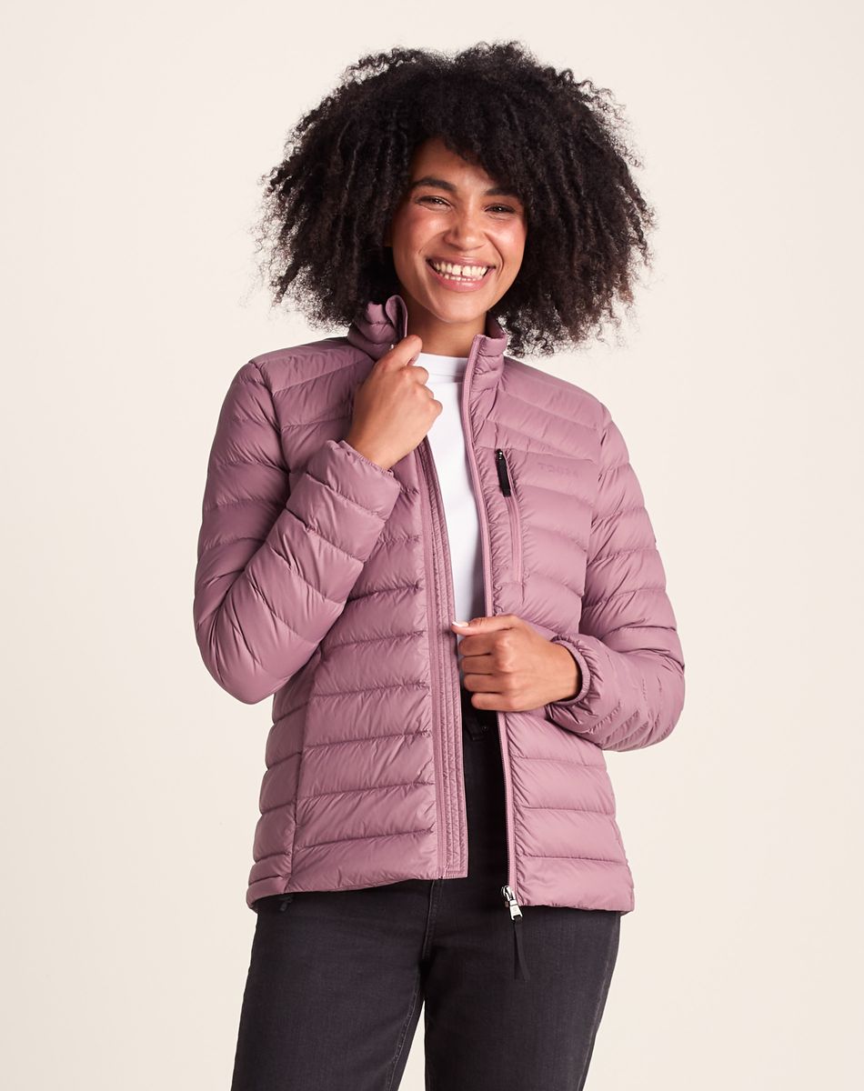 North Womens Jacket - Mauve