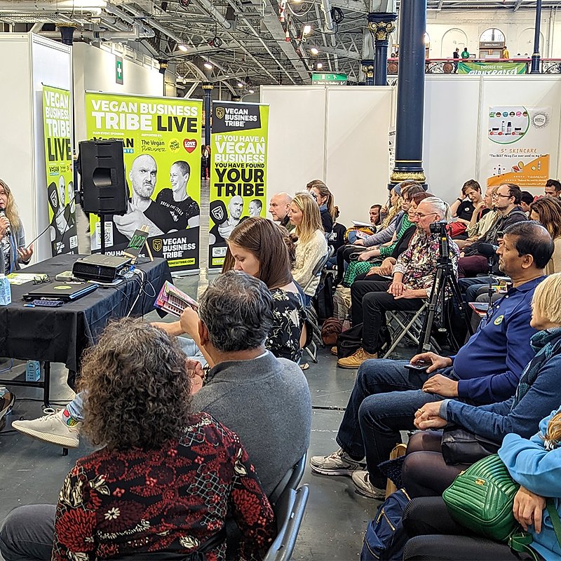 Vegan Business Tribe Live