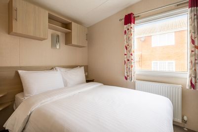 Comfort Plus 2 Master Bedroom  - Ladram Bay Holiday Park