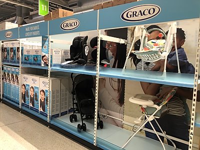 Graco Joins Forces with Asda