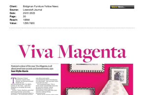 Screencapture of Lowestoft Journal