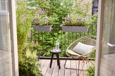 noa balcony trough