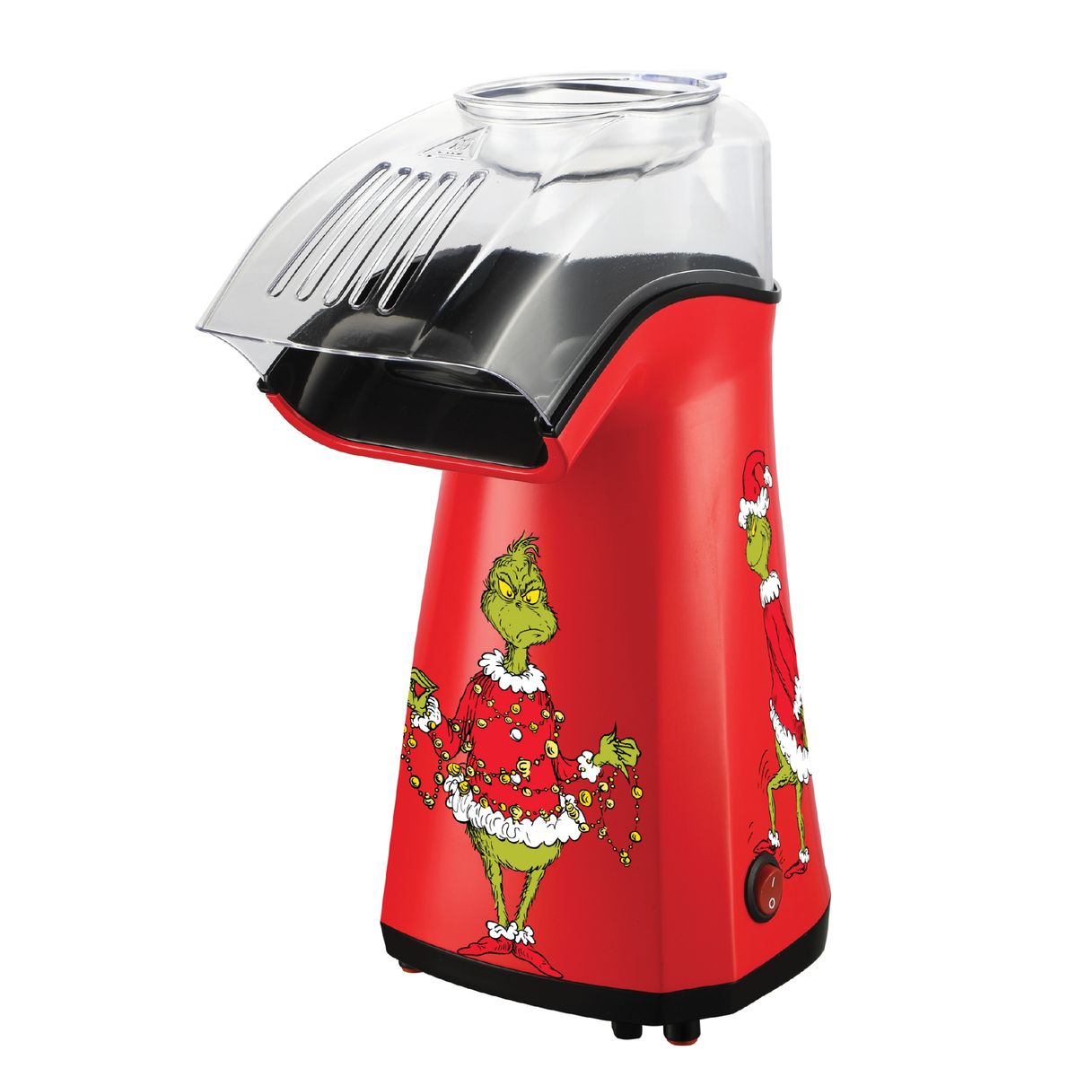 THE GRINCH POPCORN MAKER - RED