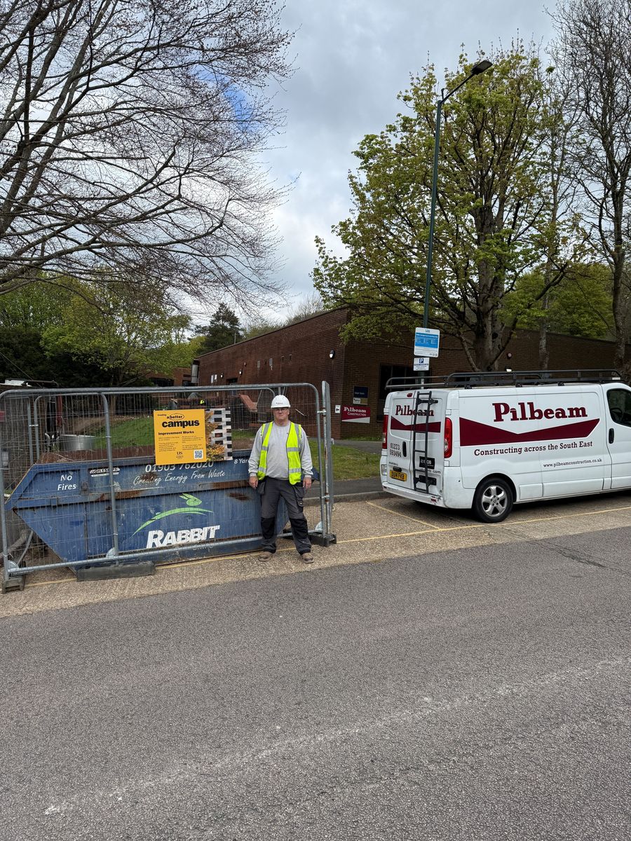 Pilbeam Construction at the University of Sussex