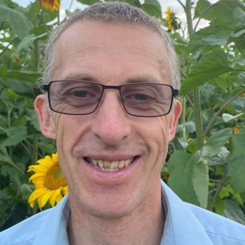 Graham Wadsworth, owner of the Lakeland Maze Farm Park near Kendal, the Lake District.