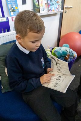 Yew Tree Primary Academy Book Donation
