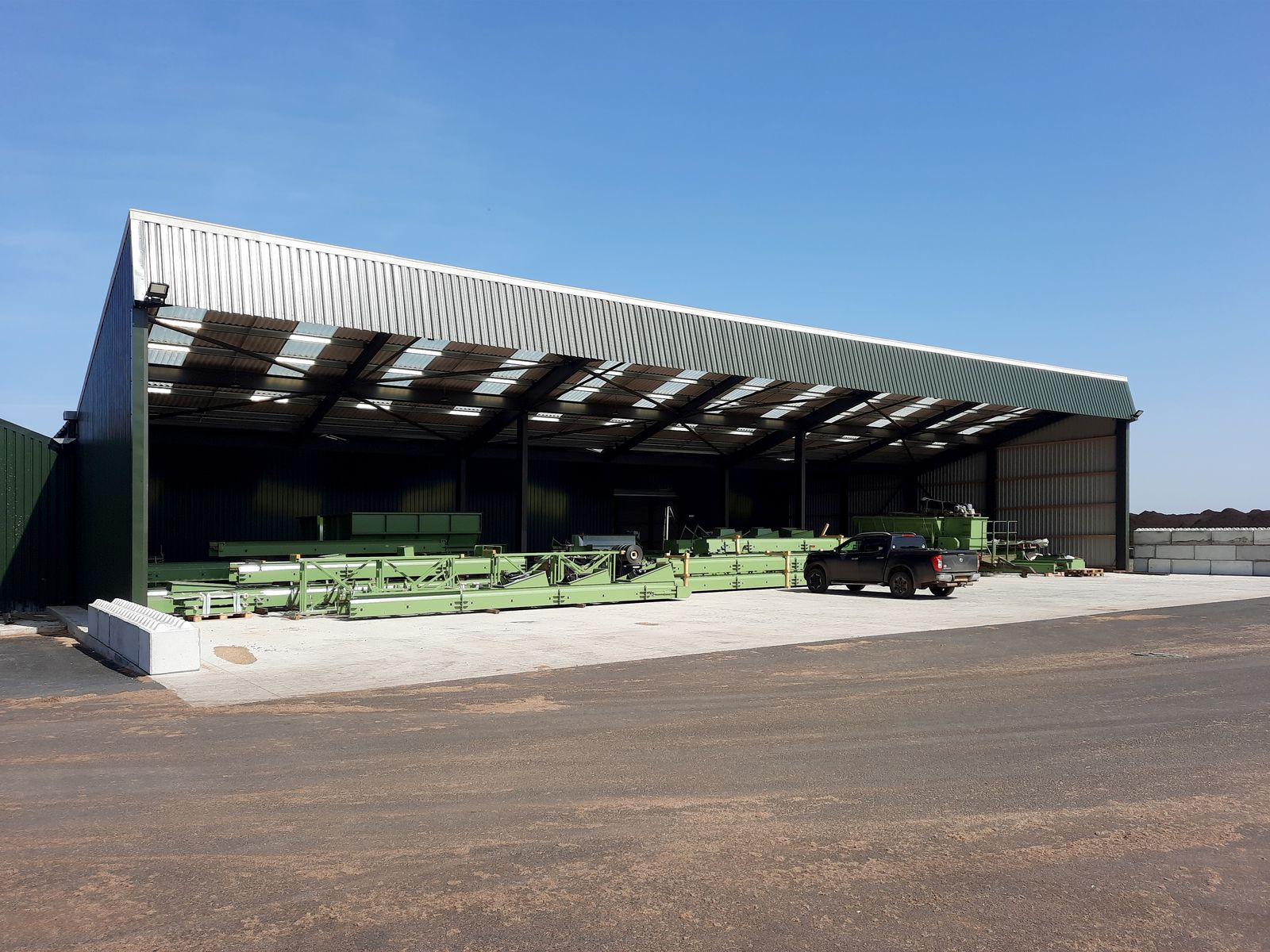 Durstons' new site Eclipse Works in Meare, Somerset
