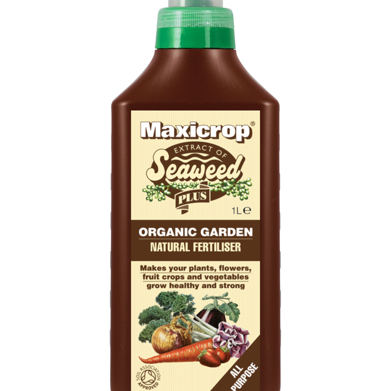 Maxicrop's Organic Garden Natural Fertiliser - old branding