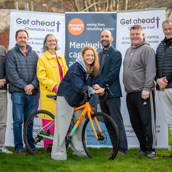 Pic Caption (L-R) Toby Adlington, Guy Minshull, Danni Heath, Lily Adlington, Dr Tom Nutt, Simon Pemberton and Rod Adlington copy.jpg