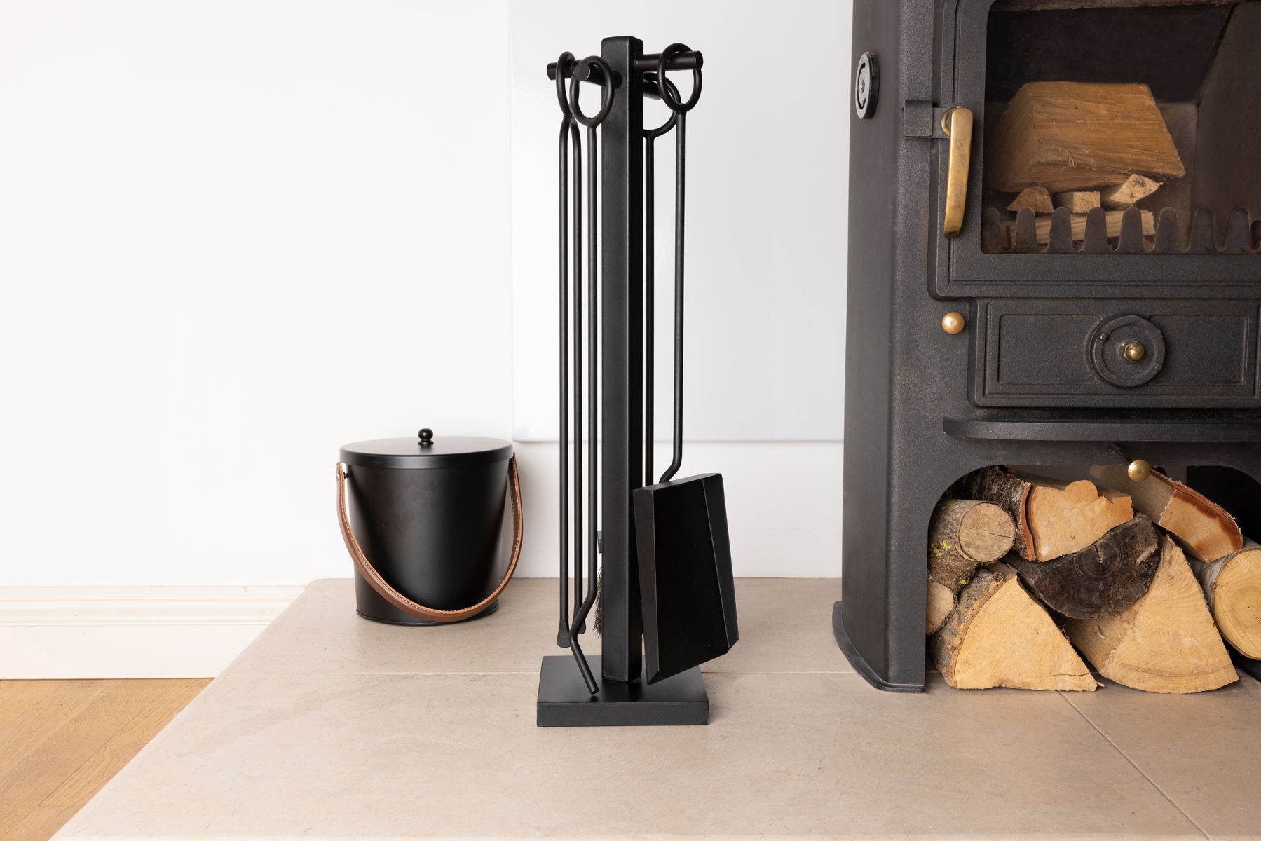 Snug Palm Fireside Tool Stand Companion Set 