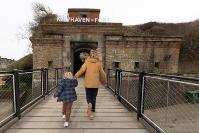 Entrance to Newhaven Fort