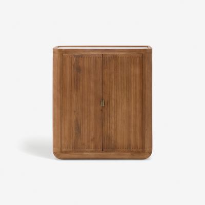 Claris Fluted Drinks Cabinet