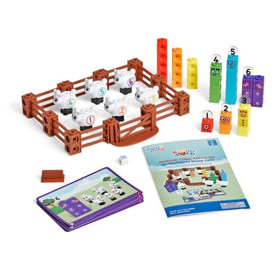 MathLink® Cubes Activity Set Numberblocks Sheep Farm