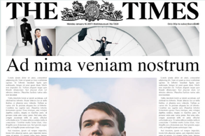 Screencapture of The Times