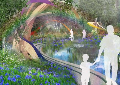 Rainbow Garden – The Messenger`s Path - Designed by Grant Associates.jpg