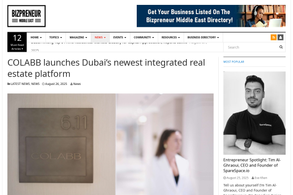 Screencapture of Bizpreneur ME