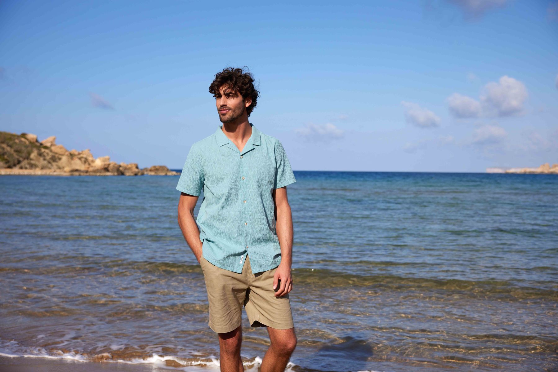 Sedona Men's Shorts - Dark Sand