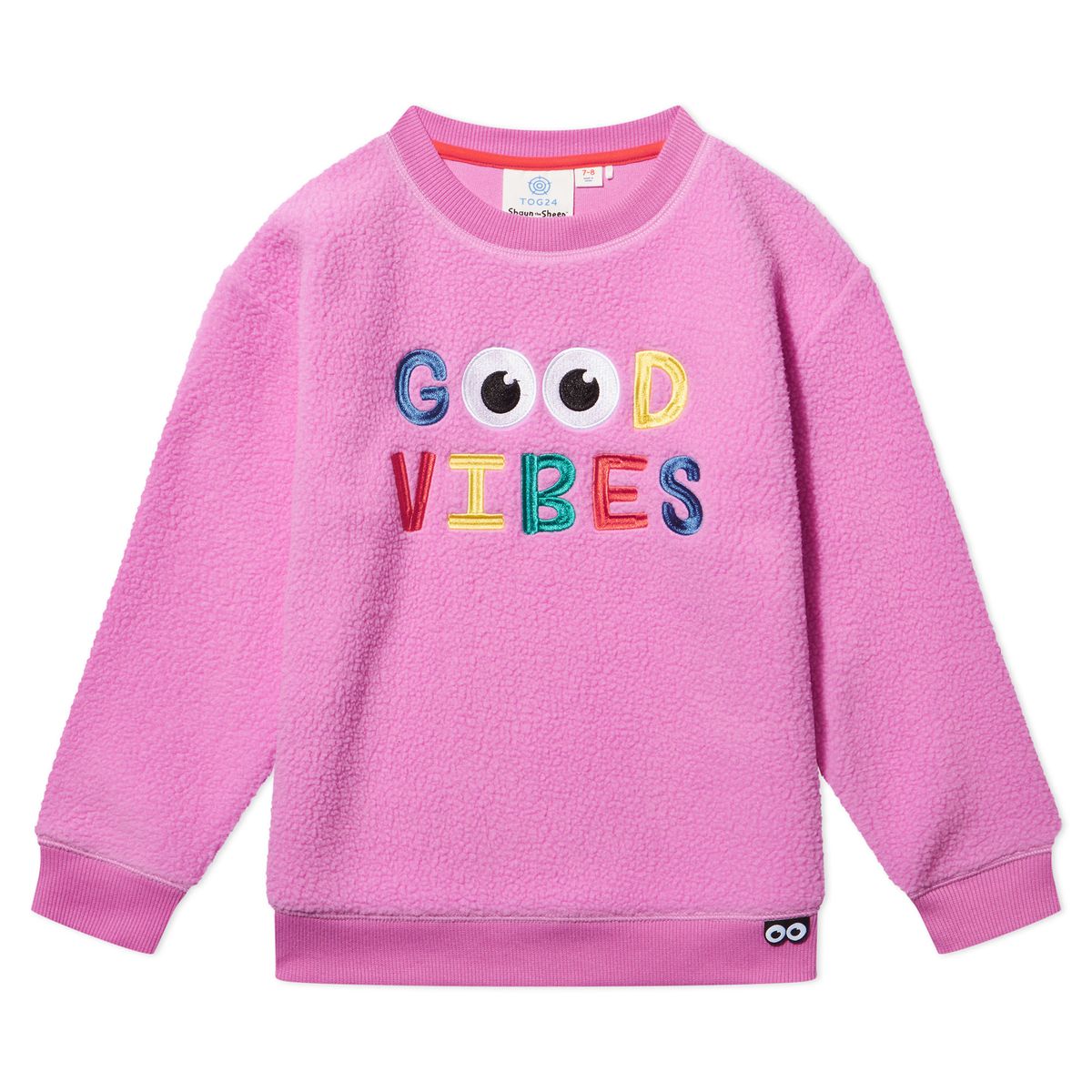 Swaledale Kids Shaun the Sheep Sherpa Sweat