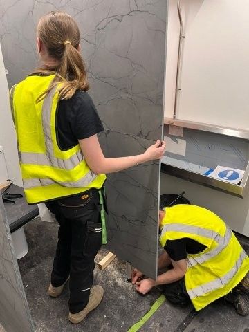 Moulton College students transform workplace facilities in industry partnership 