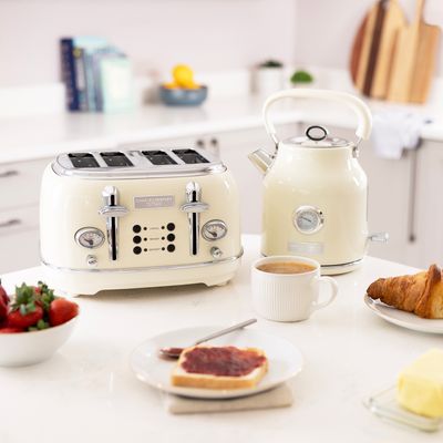 1.7L Kettle & 4 Slice Toaster Set