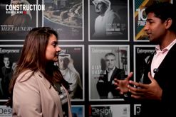 Screencapture of Construction Business News Middle East - Instagram