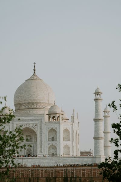Credit Annie Spratt [Unsplash] - Taj Mahal.jpg