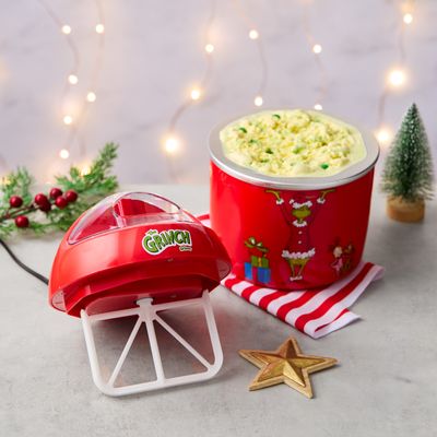 THE GRINCH 400ML ICE CREAM MAKER - RED