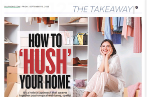 Screencapture of Gulf News