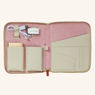 First Class Leather Tech case 