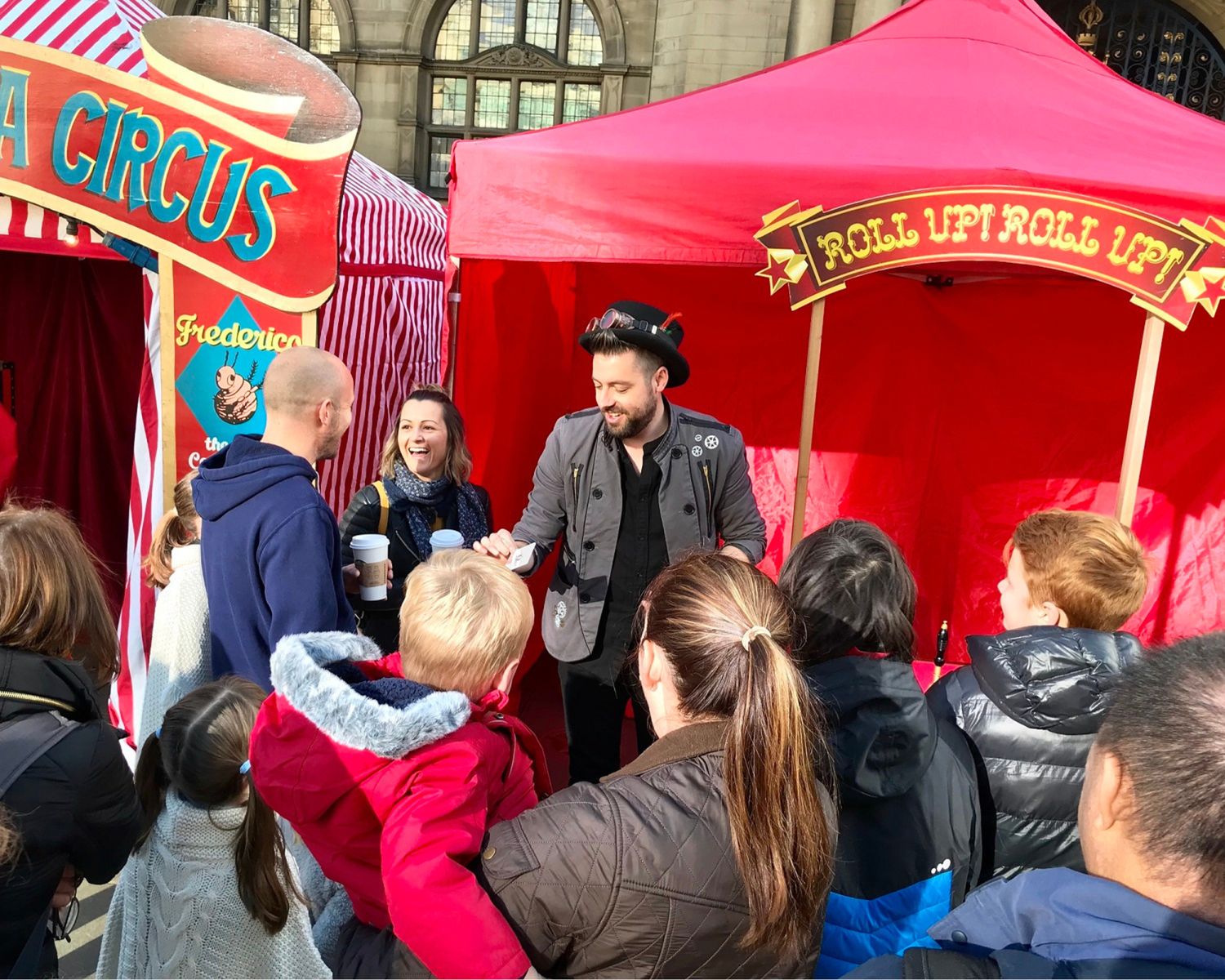 Sam the Scam - one of the entertainers heading to Grasmere Lakeland Sports and Show in August 2025