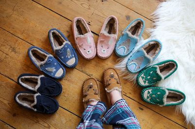 Start-Rite Shoes 'Snuggle' Suede Slip-on Slipper Collection 