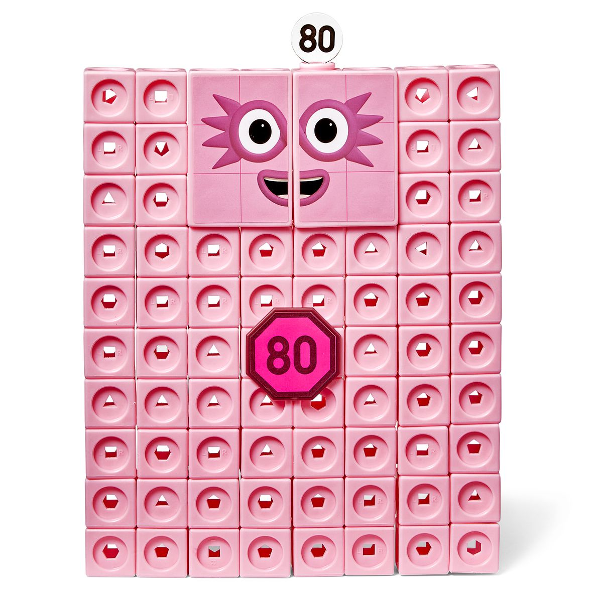 Numberblocks® MathLink® Cubes Activity Set Heroes with Zeroes