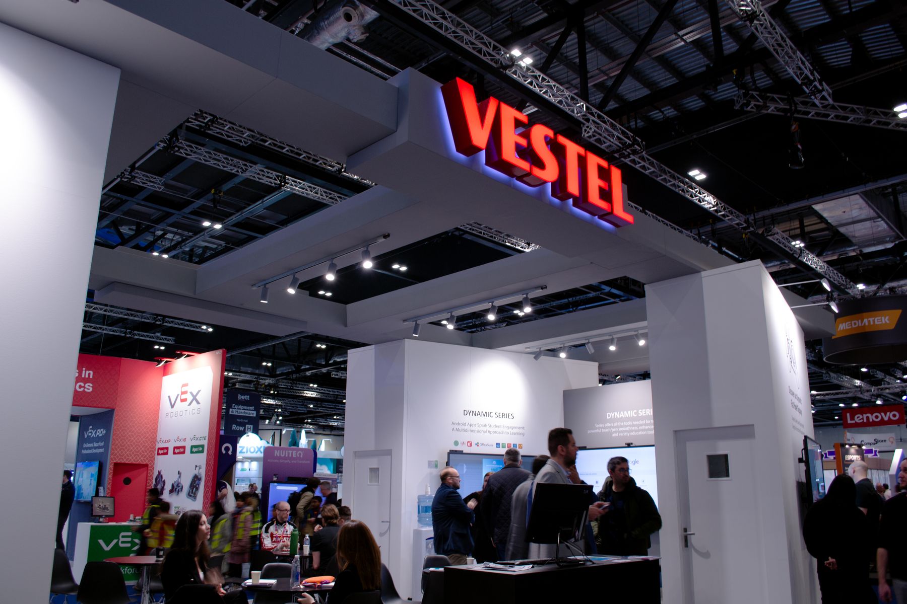 Vestel Bett UK 2024                                                  