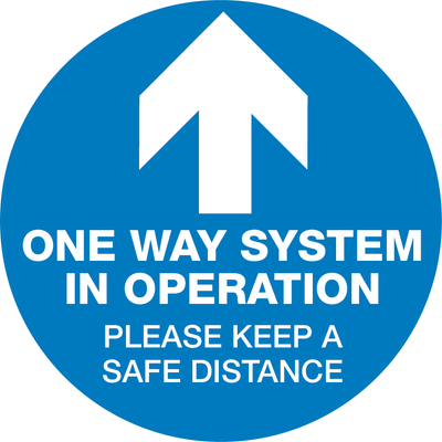 Example of customer flow signage from Cleaner Retail.png