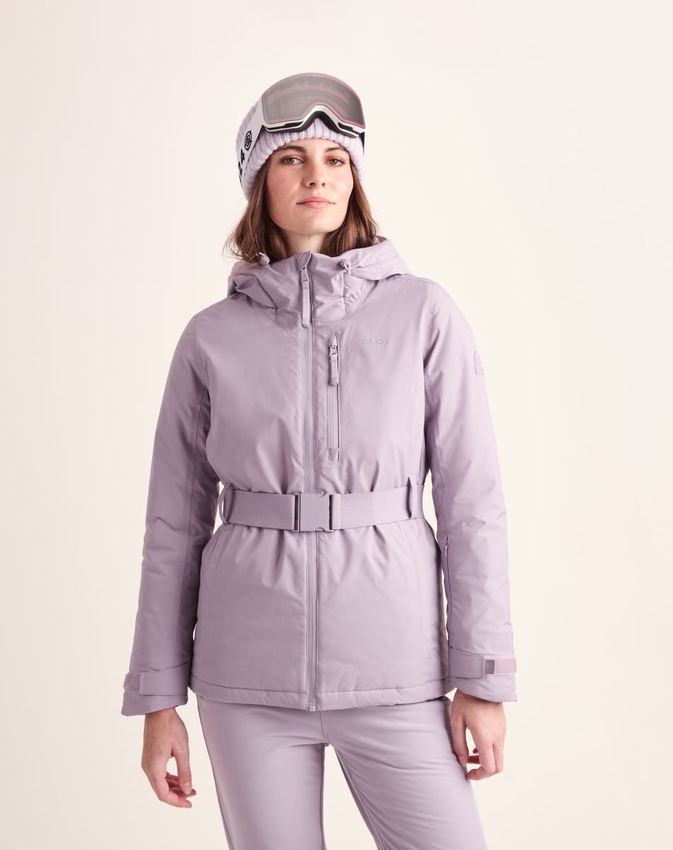 Meribel Womens Ski Jacket - Lavender Grey
