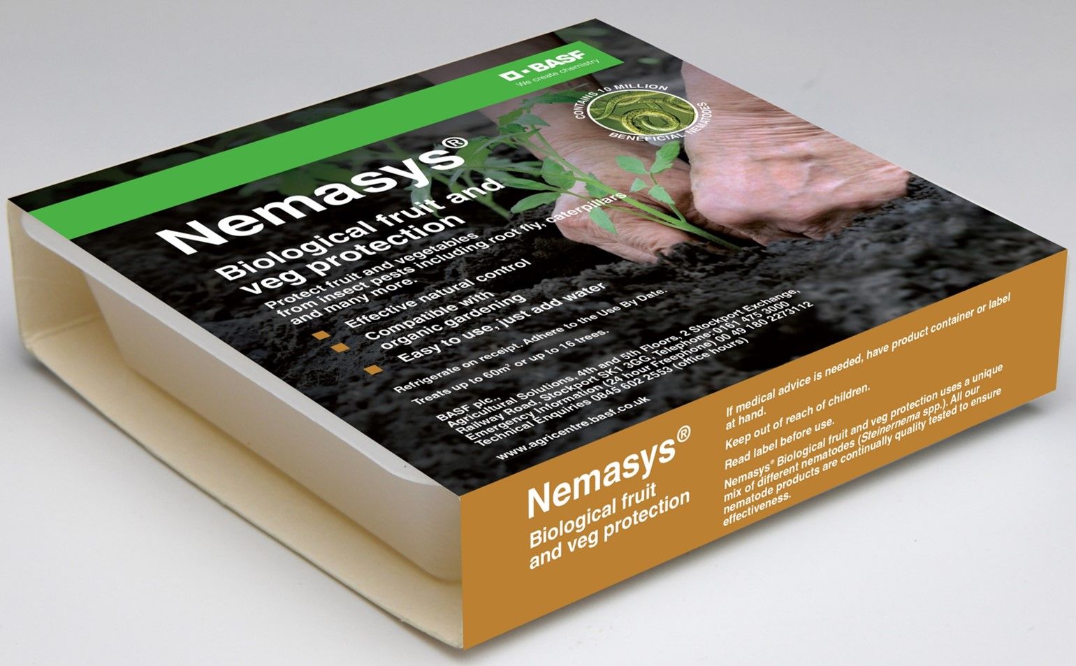 Nemasys Fruit and Veg Protection